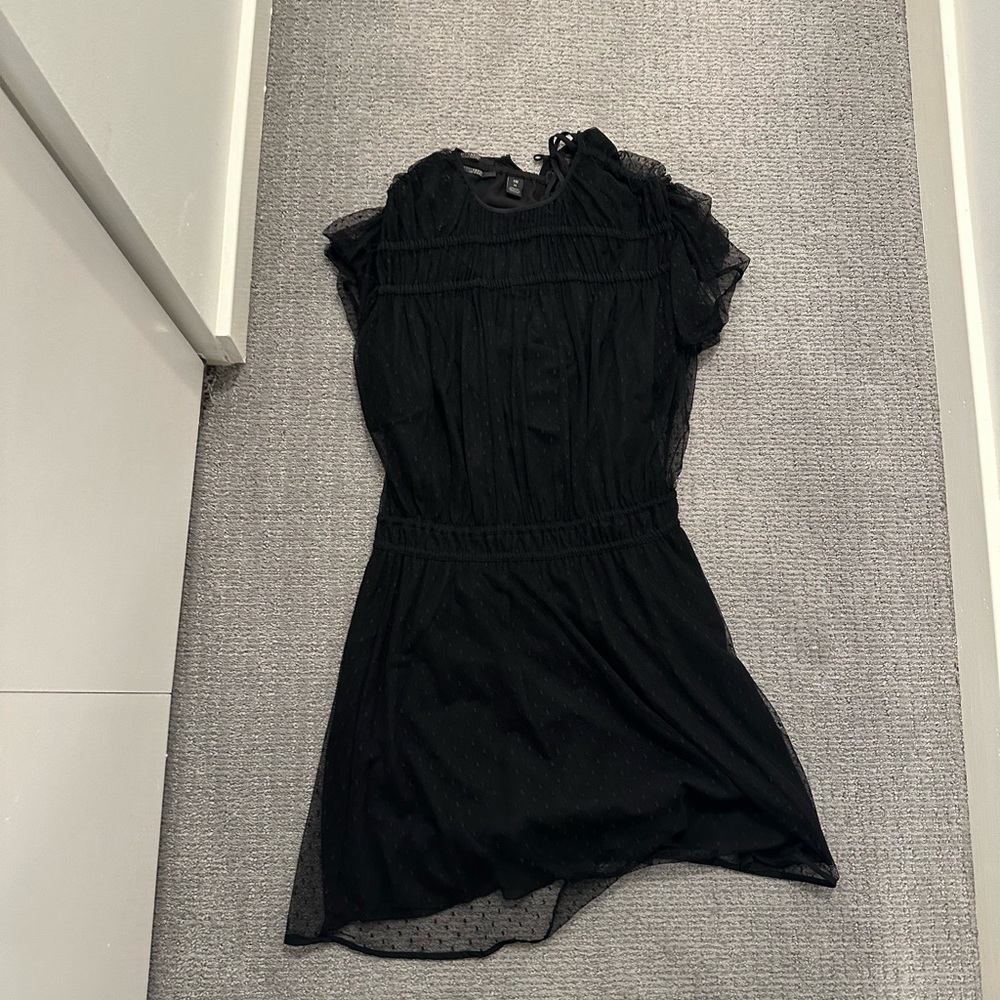 Scotch & Soda Black Dress - Medium